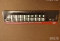 AOK TOOLS КАЧЕСТВЕНИ 9бр 1/2 звезди вложки комплект CHROME VANADIUM, снимка 1