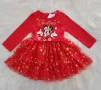 Коледна рокля 6-9 месеца - НОВА, снимка 6