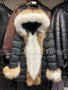 Дамски палта от алпака, естествена кожа и естествен косъм, снимка 8