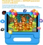 Детски таблет YESTEL с Wi-Fi 6, Android 13, 7GB RAM 64GB ROM (до 1TB), Bluetooth 5.0, 8 инча..., снимка 5