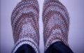 Домашно производство, плетени вълнени чорапи, терлици,Елеци,шапки и др, снимка 6