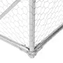 vidaXL Открита кучешка колиба с бягаща пътека 5x3x1,9 m, снимка 6
