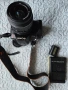 Sony Alpha A330 DSLR + обектив 18-55 + 2 батерии + зарядно, снимка 5