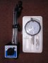 Индикаторен часовник с магнитна стойка, снимка 1 - Други инструменти - 29937224