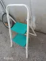 сгъваем стол, сгъваема алуминиева табуретка, ултра лека , снимка 18