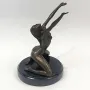 Бронзова статуетка - Молитва , снимка 2