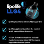 lipolife Липозомен глутатион Setria веган, неовкусен. 48 порции, произведено във Великобритания., снимка 5