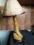 стара настолна лампа, снимка 5