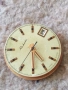 Механизъм с циферблат от стар ръчен часовник 52081, снимка 6