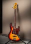 Fender Jazz Bass – Made in Mexico (2002) – + калъф и стойка, снимка 1
