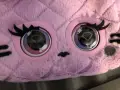 Интерактивна детска чанта Purse Pets Коте (Spin Master) – Мигаща и със звуци, снимка 2