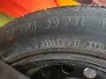 Патерица резервна гума 17" като нова, снимка 5