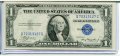 USA 🇺🇸 $ 1 DOLLAR 1935-A ОГЛЕДАЛЕН СЕРИЕН НОМЕР XF +