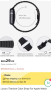 ПРОМО НОВА !!! Метална черна Каишка за Apple Watch 42/44/45/49/ SE / ULTRA , снимка 1