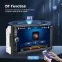 Мултимедия с камера Nhopeew Double Din Car Stereo with Bluetooth 7 инча, снимка 3
