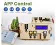 Ардуино, Smart Home Kit with Board for Arduino DIY STEM, снимка 4
