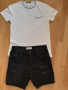 Мъжки къси и дълги дънки Bershka, блузи Calvin Klein, DKNY, Wikiki, размер М. НОВИ или много запазен, снимка 6