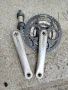 Курбел със средно движение за велосипед колело Shimano deore xt fc m 750, снимка 1