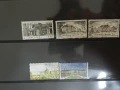 Пощенски марки на тема - архитектура, снимка 4