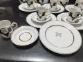 руски порцелан залатой пегас чайник заханица латиера чаши за кафе , снимка 6