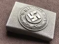 стара немска тока /катарама/ - GERMAN POLICE - WEHRMACHT - WWII - ОРИГИНАЛ, снимка 2