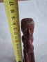 Маорска дървена статуетка, снимка 6