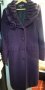 Елегантно лилаво палто, снимка 1 - Палта, манта - 30673105