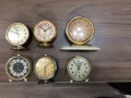Настолни часовници - електронни  и механични от соца, снимка 8
