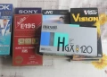 Видео касети VHS, VHSC, Video 8, MiniDV, DV, почистваща, снимка 4