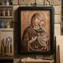 Богородица с младенеца , снимка 2