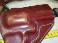 VEGA-HOLSTER 0104-ОРИГИНАЛЕН КОЖЕН КОБУР ЗА РЕВОЛВЕР 2210231653, снимка 2