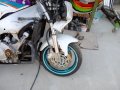 Yamaha fzr 600 само на части , снимка 2