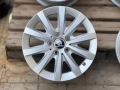 5х112 16 Джанти Skoda Octavia SuperB 5x112 Шкода Супърб Октавиа Подарък датчици за налягане, снимка 5