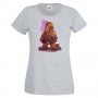 Дамска тениска Star Wars Chewbacca Star Wars Игра,Изненада,Подарък,Геймър,, снимка 6