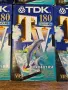 Видеокасети VHS TDK и Panasonic (180 мин.) – Отлично състояние!, снимка 3