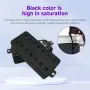 Чисто нова запечатана оригинална 3D смола RESIONE K Tough ABS-Like (Черна, 1 кг) за 3D printer   , снимка 3