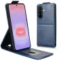 За Samsung Galaxy A27 5G Вертикален Кожен Калъф със Стойка, Магнитно Закопчаване, Слот за Карта и Ск, снимка 6