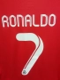 Real Madrid Cristiano Ronaldo Adidas оригинална тениска фланелка екип Реал Мадрид Роналдо червен, снимка 3