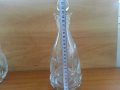 Кристални чаши и гарафа , снимка 2