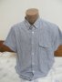 Мъжка риза с къс ръкав от лен Blueprint, снимка 1