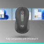 Безжична мишка Logitech Signature M650 L silent touch [Нова не разпечатана], снимка 9