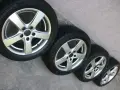 16 цола 5 х 112 мм 4 бр лети джанти - Vw,Audi,Seat,Skoda със зимни гуми ! , снимка 4