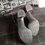 Дамски сандали леопардов цвят , снимка 2