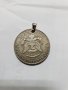 Медальон 1/2  сребърен долар, снимка 2