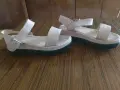 Бледо розови дамски сандали естествена кожа , снимка 7