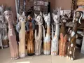 Котка от дърво 60см, 80см,100см , снимка 3