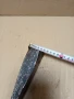 Стар Ръчно Изработен Клин За Цепене На Дърва Трупи Тегло 2.150кг., снимка 10