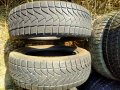 2бр зимни гуми за микробус 195/60R16 Firestone, снимка 1 - Гуми и джанти - 33912627