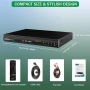 Нов Blu-Ray DVD Player WISCENT Full HD 1080P, снимка 8