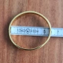 Елегантна златиста гривна гръцки орнамент, снимка 6